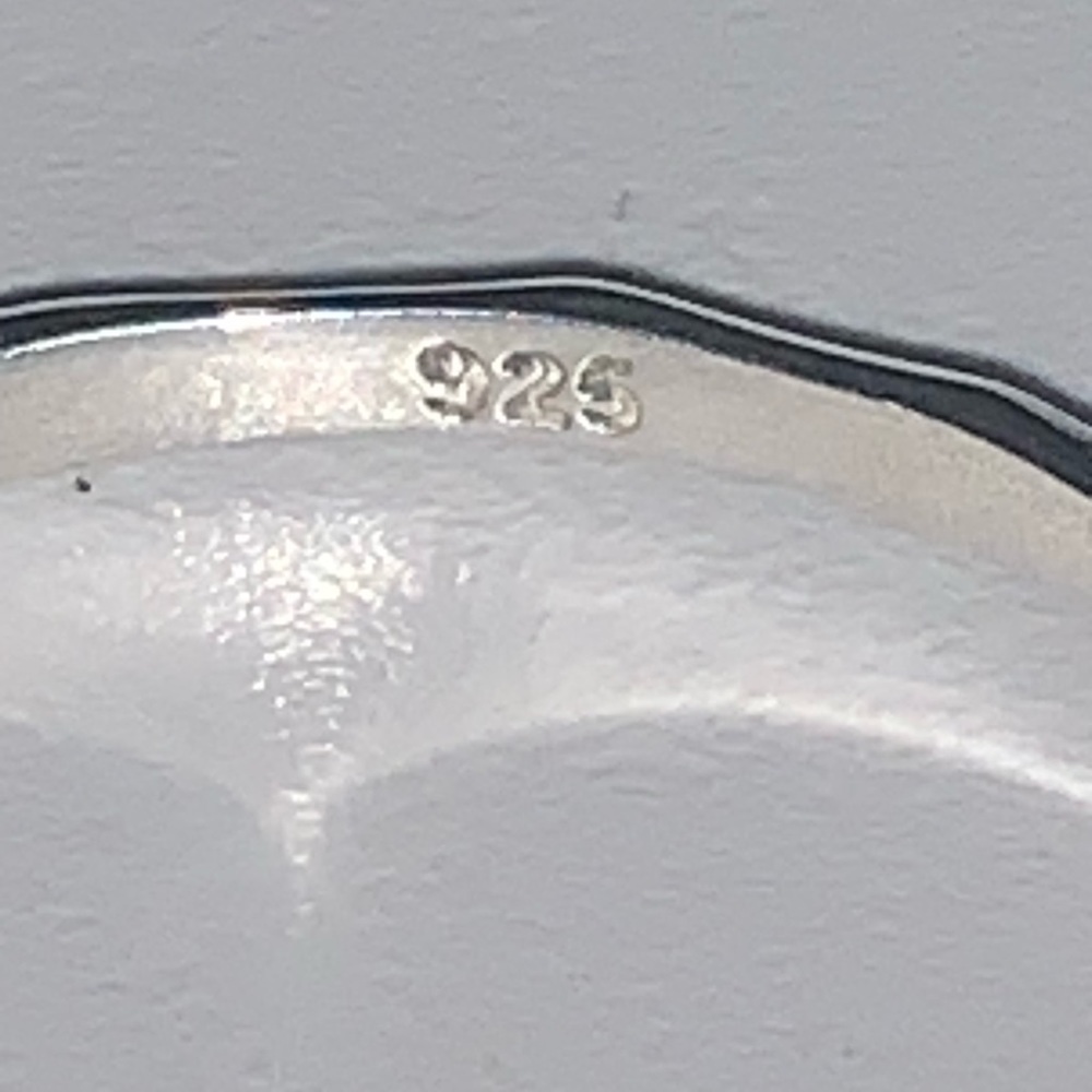 Sterling Stella & Dot - Ann Stackable Rhinestone … - image 5